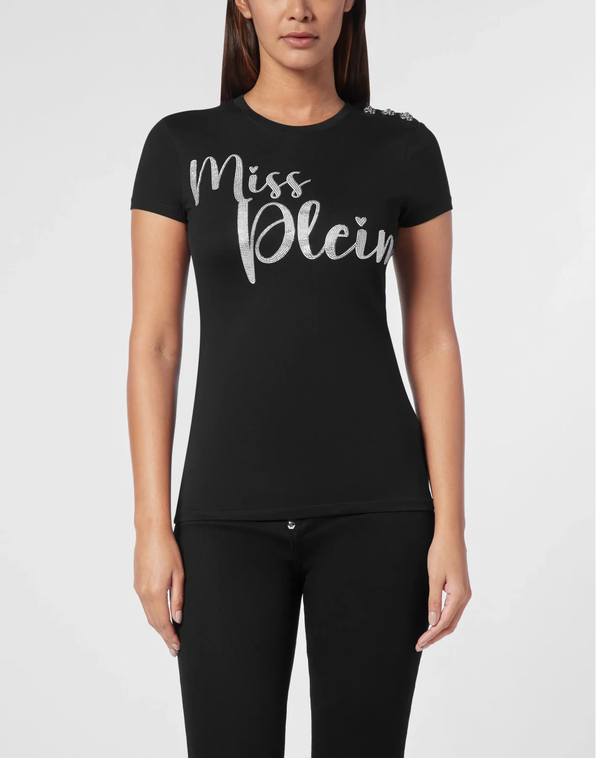 Miss Plein T-Shirt Sexy Pure, цвет: Черный