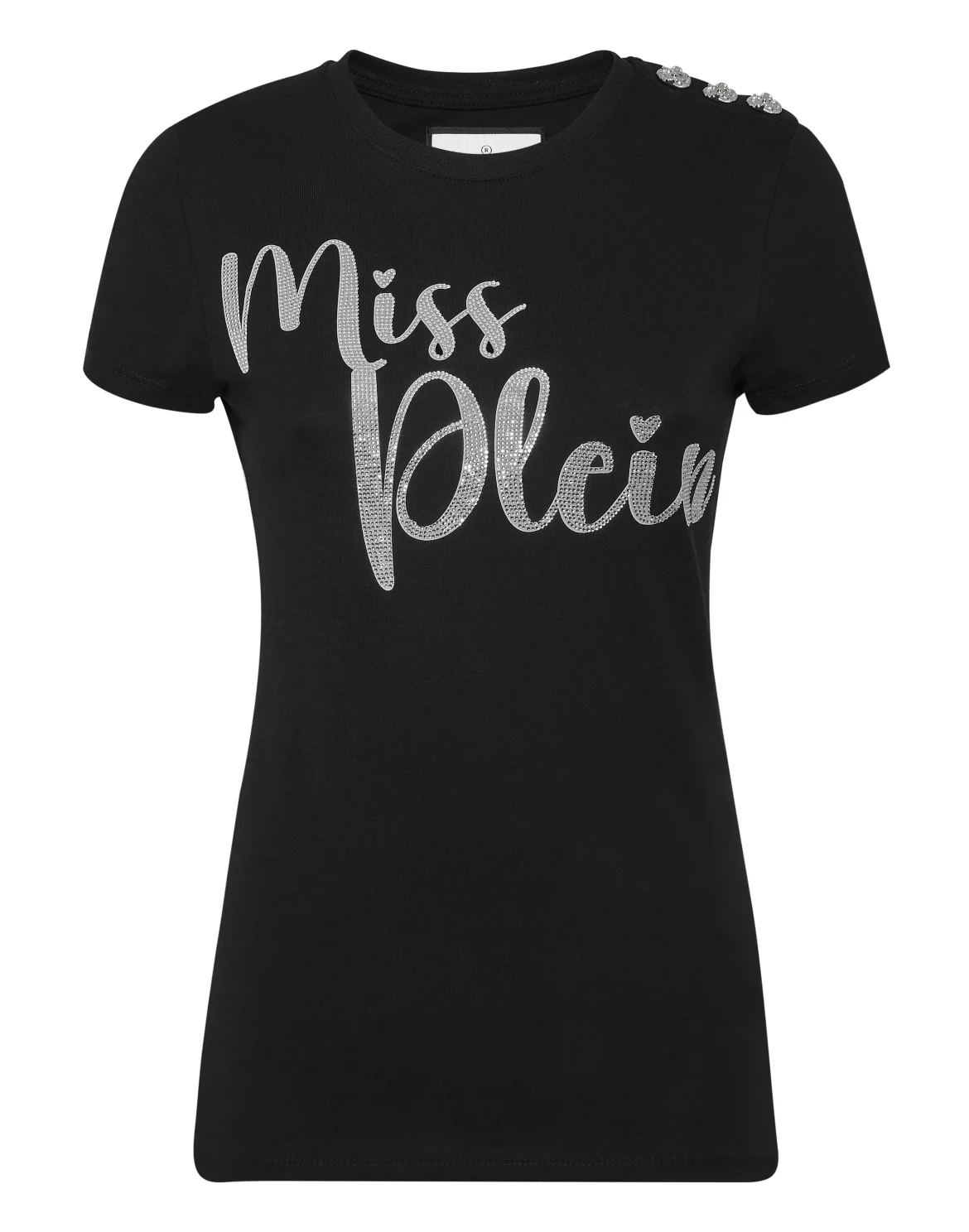 Miss Plein T-Shirt Sexy Pure, цвет: Черный