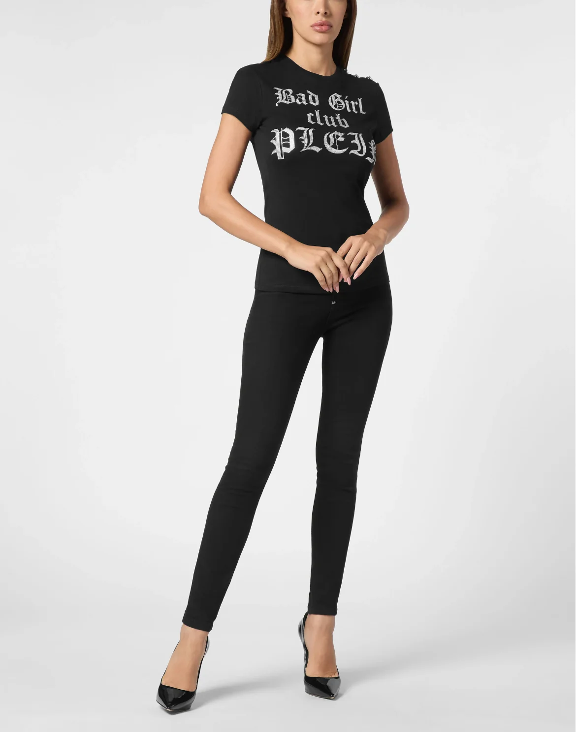 T-Shirt Sexy Pure, цвет: Черный