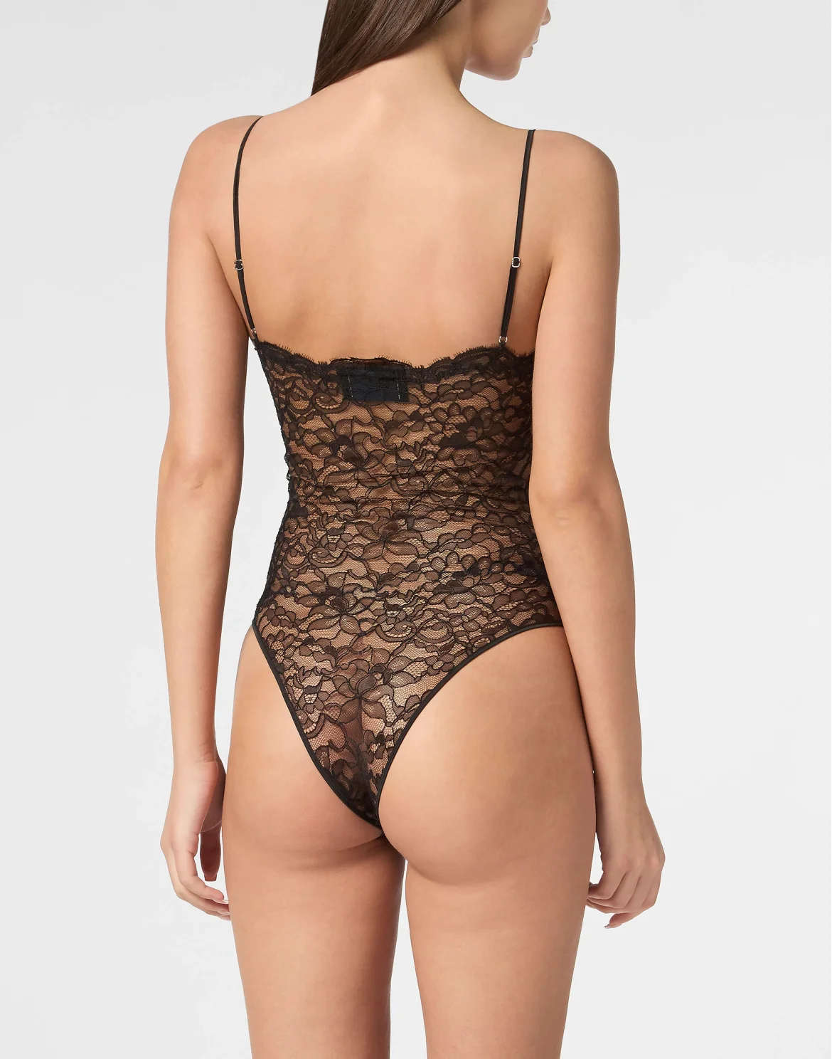 Lace Body Skull, цвет: Черный