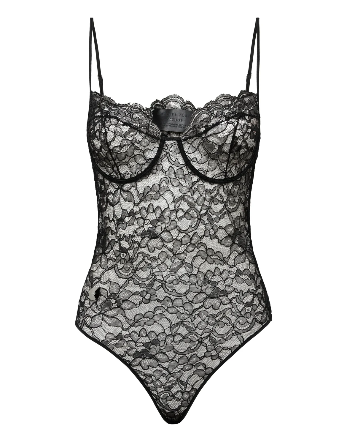Lace Body Skull, цвет: Черный
