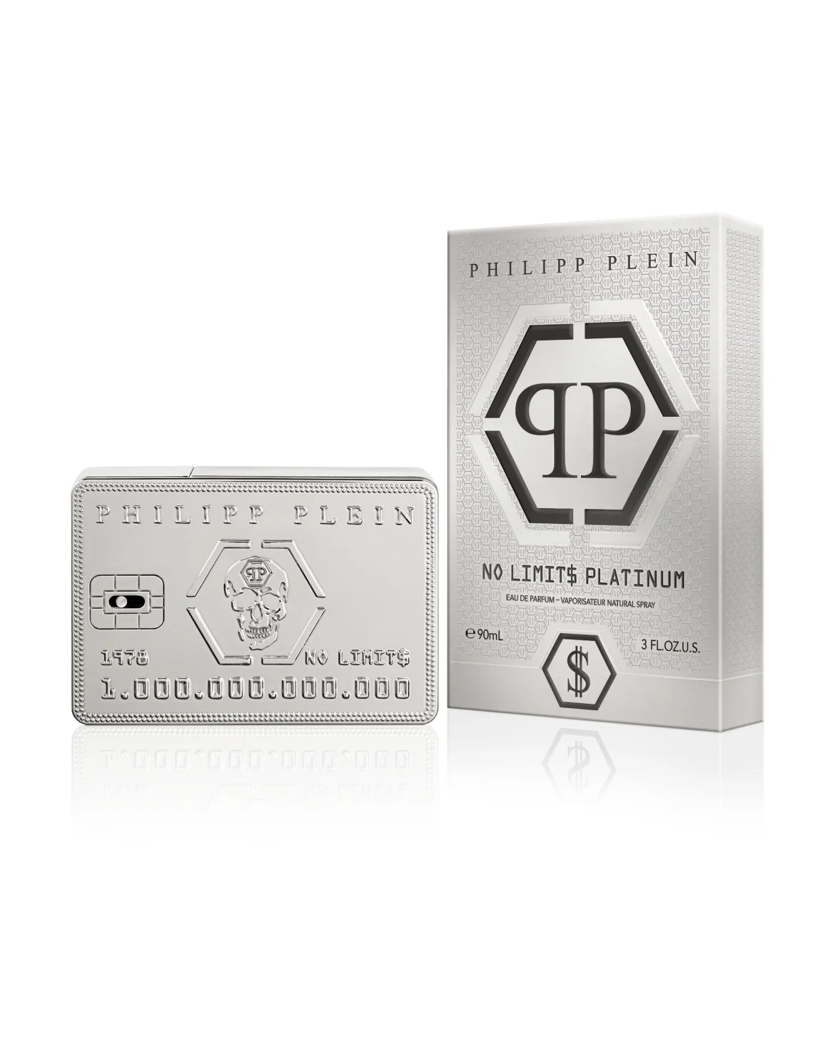 NO LIMITS PLATINUM - 90 ML, цвет: Белый