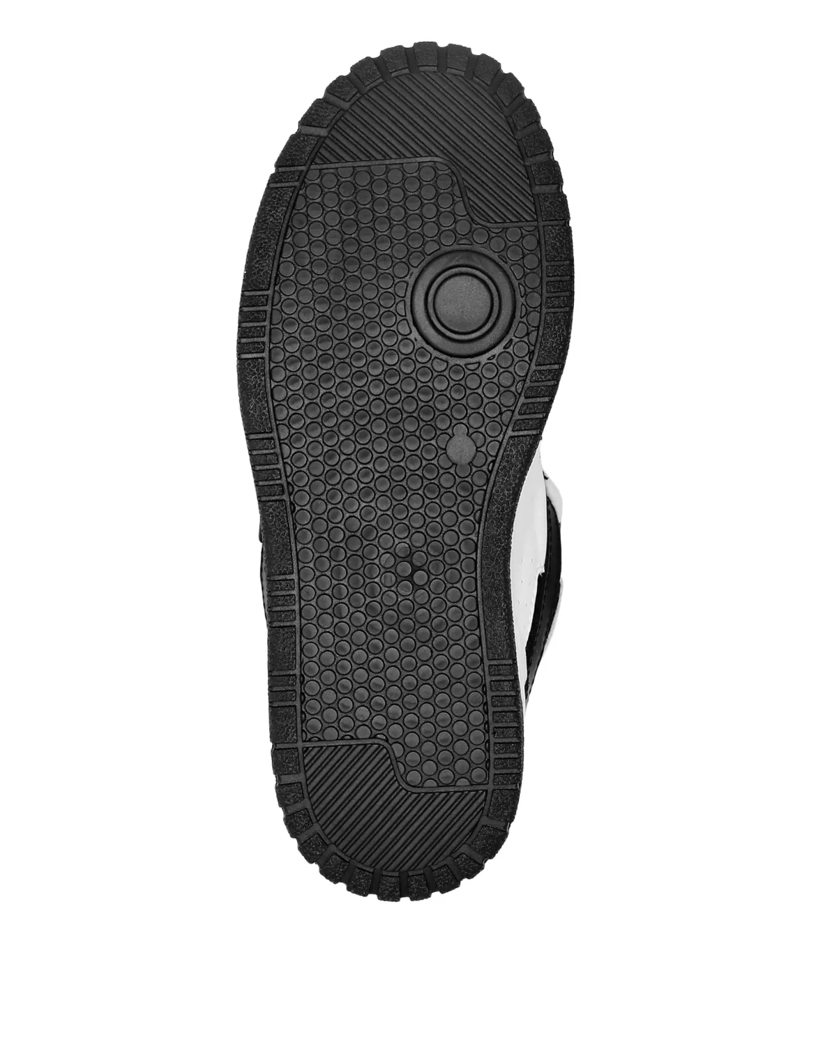 Lo-Top Sneakers Mix Materials, цвет: Белый