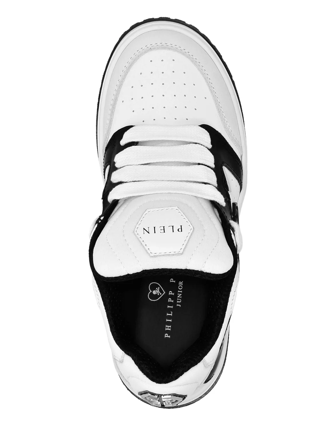 Lo-Top Sneakers Mix Materials, цвет: Белый