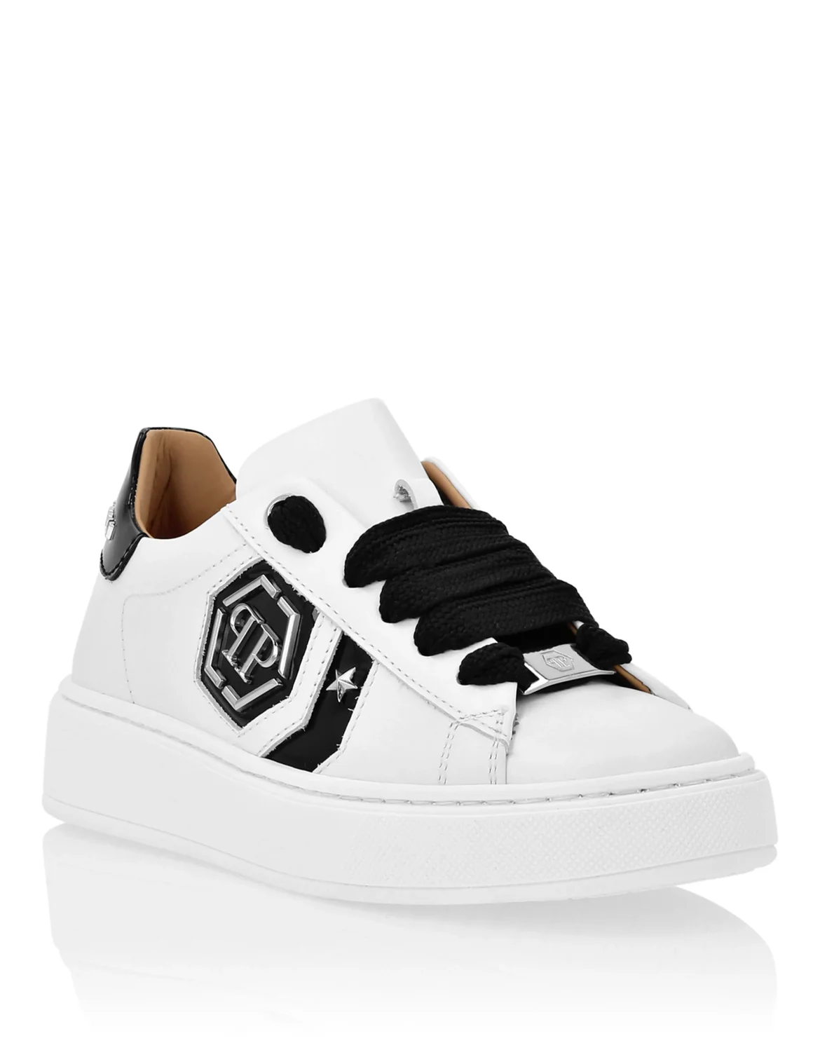 Lo-Top Sneakers Hexagon, цвет: Белый