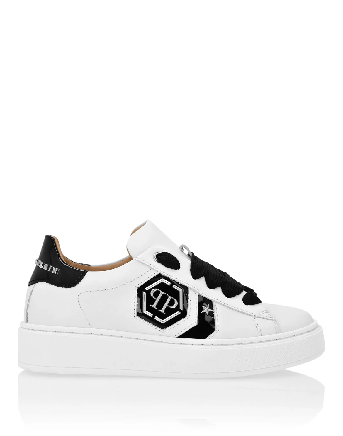 Lo-Top Sneakers Hexagon, цвет: Белый