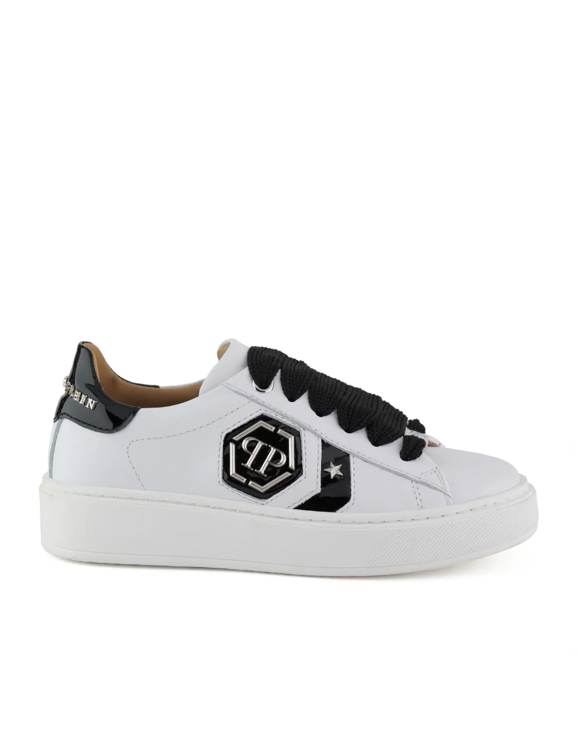 Lo-Top Sneakers Hexagon, цвет: Белый