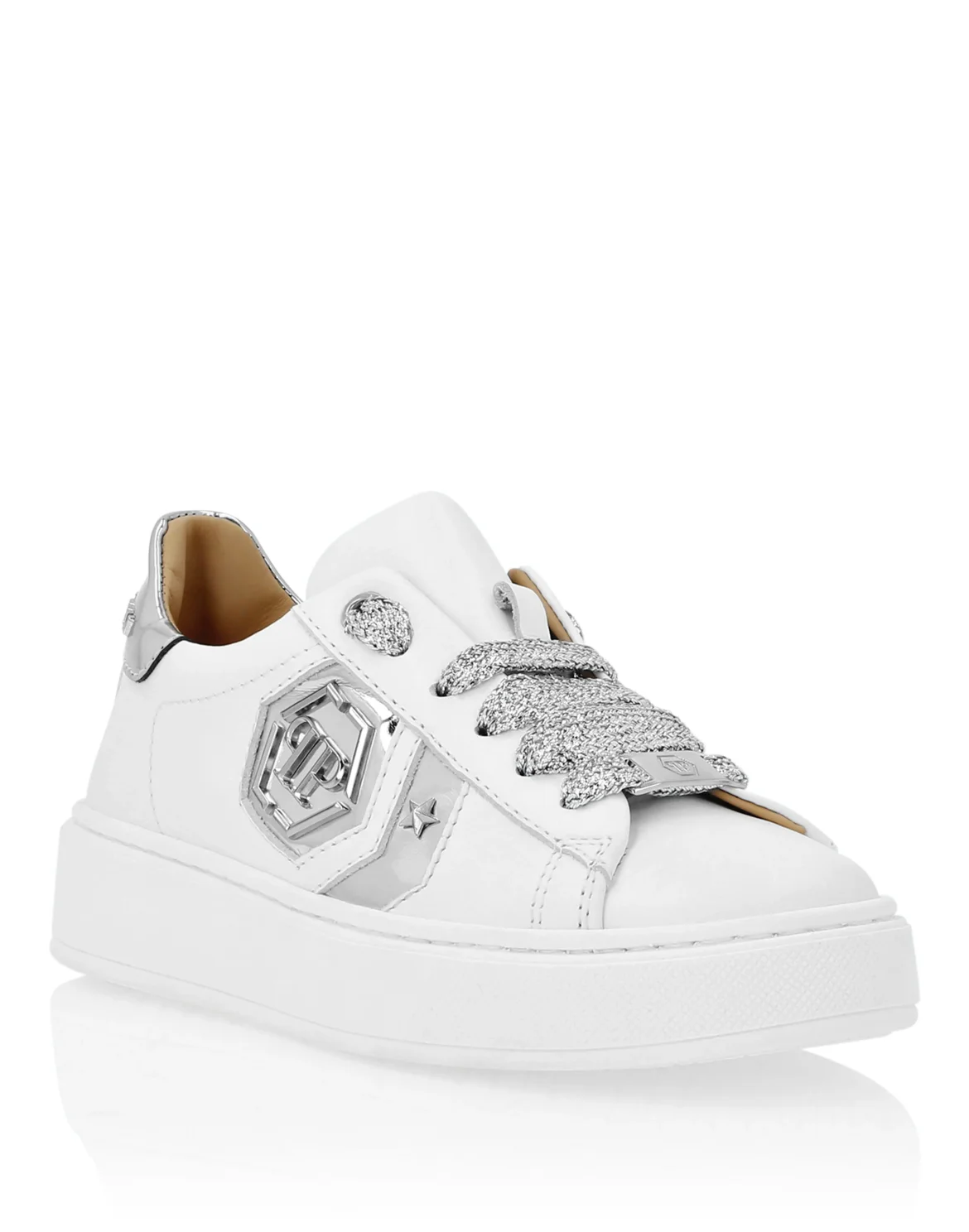 Lo-Top Sneakers Hexagon, цвет: Белый