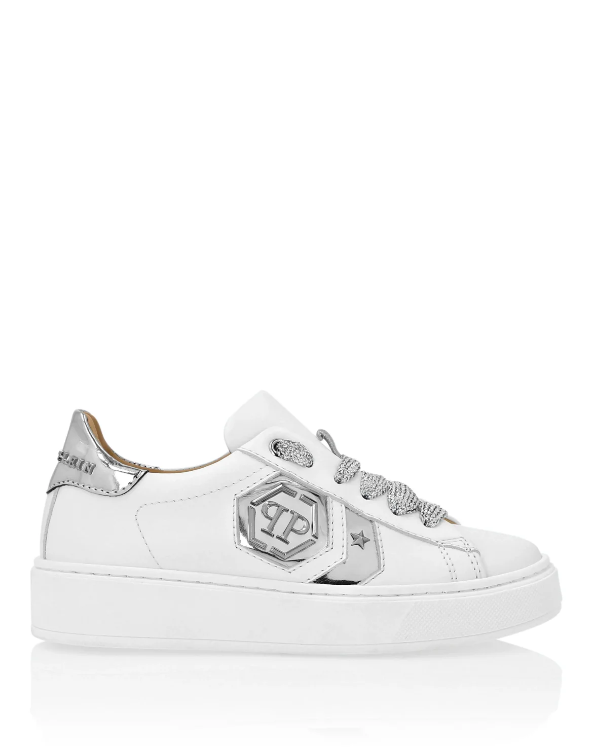 Lo-Top Sneakers Hexagon, цвет: Белый