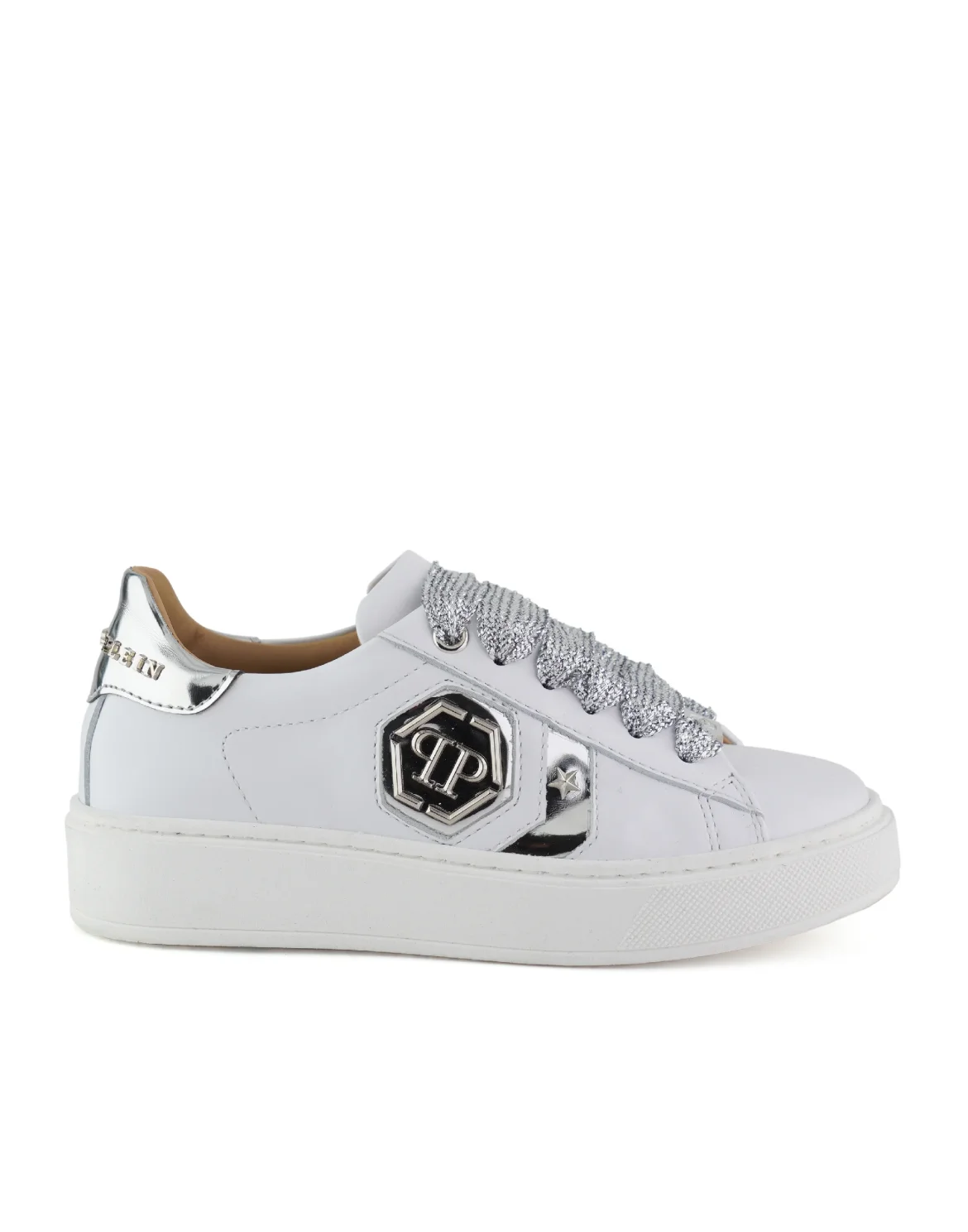 Lo-Top Sneakers Hexagon, цвет: Белый