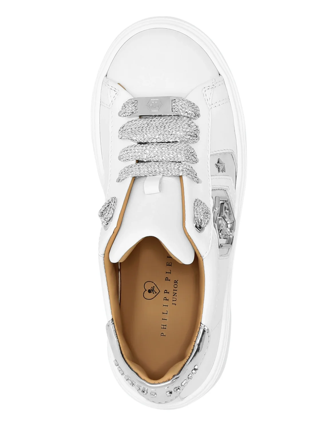 Lo-Top Sneakers Hexagon, цвет: Белый