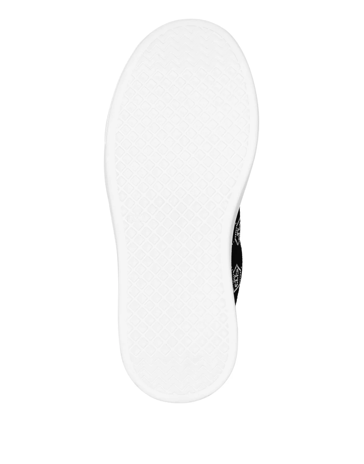 Suede Lo-Top Sneakers Monogram Strass, цвет: Черный