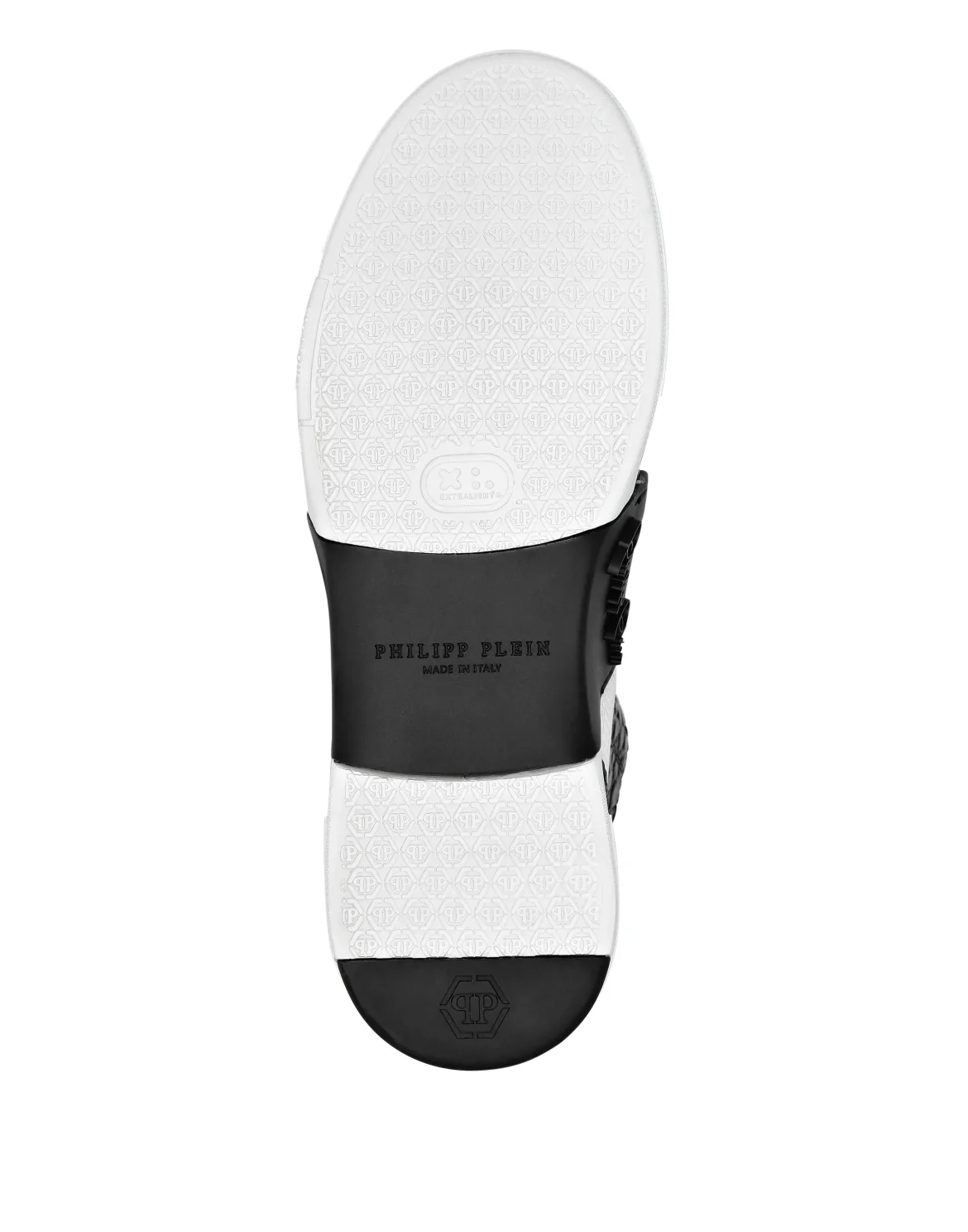 Hi-Top Crocco Printed Sneakers Phantom Kick$, цвет: Белый