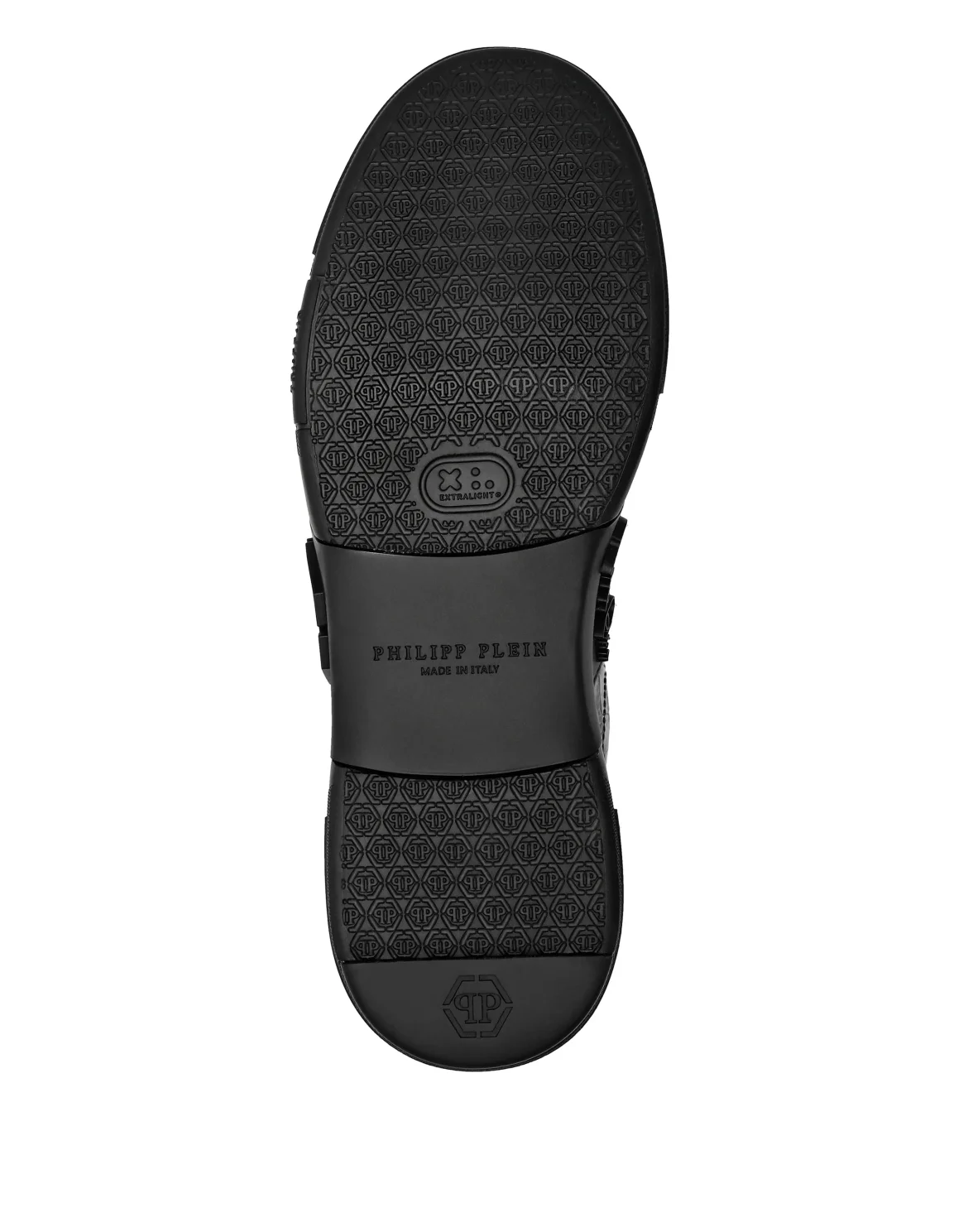 Lo-Top Crocco Printed Sneakers Phantom Kick$, цвет: Черный