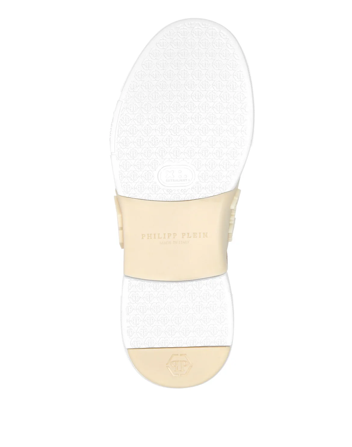 Lo-Top Crocco Printed Sneakers Phantom Kick$, цвет: Бежевый