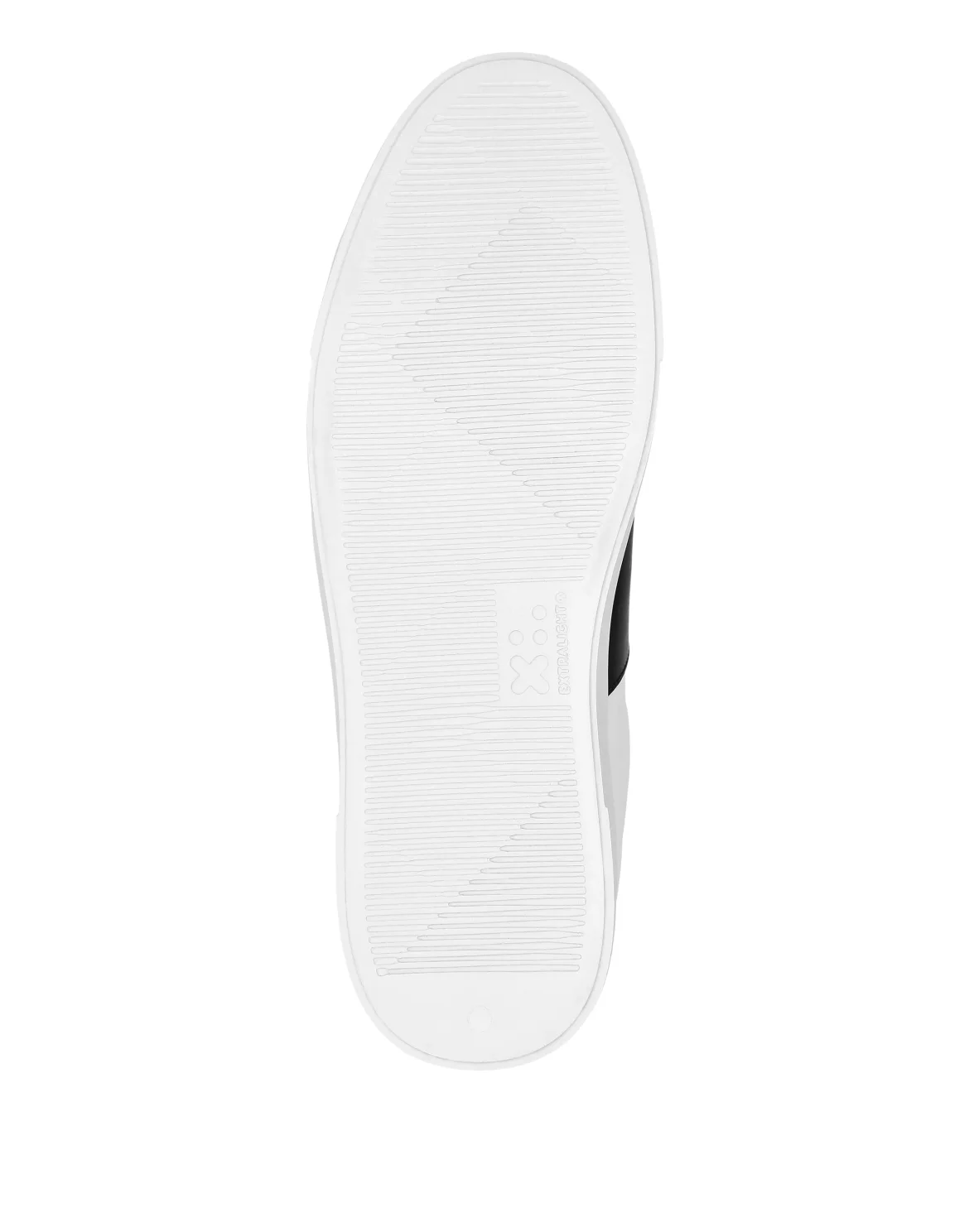 Nappa Leather Lo-Top Sneakers, цвет: Белый