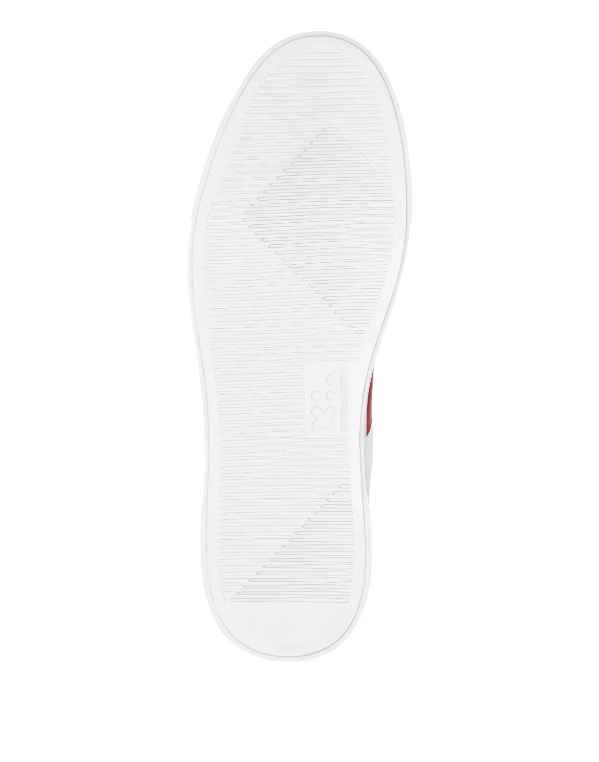 Nappa Leather Lo-Top Sneakers, цвет: Белый