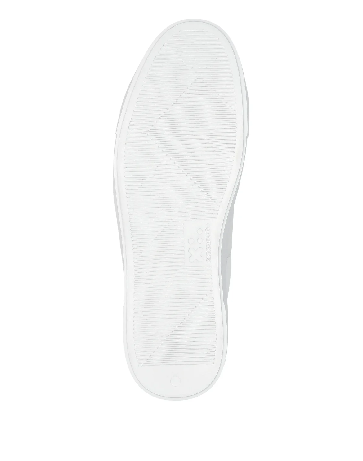 Nappa Leather Lo-Top Sneakers, цвет: Белый