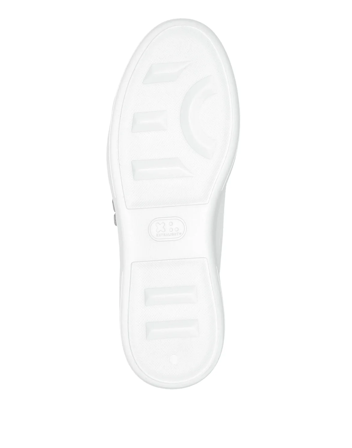 Nappa Leather Lo-Top Sneakers Monogram, цвет: Белый