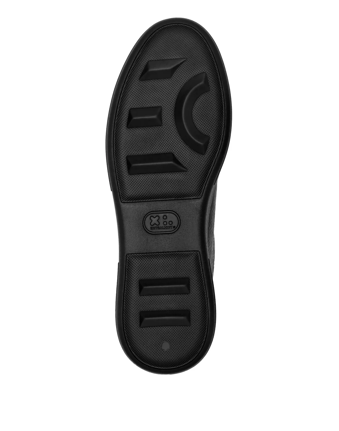 Nappa Leather Lo-Top Sneakers Monogram, цвет: Черный