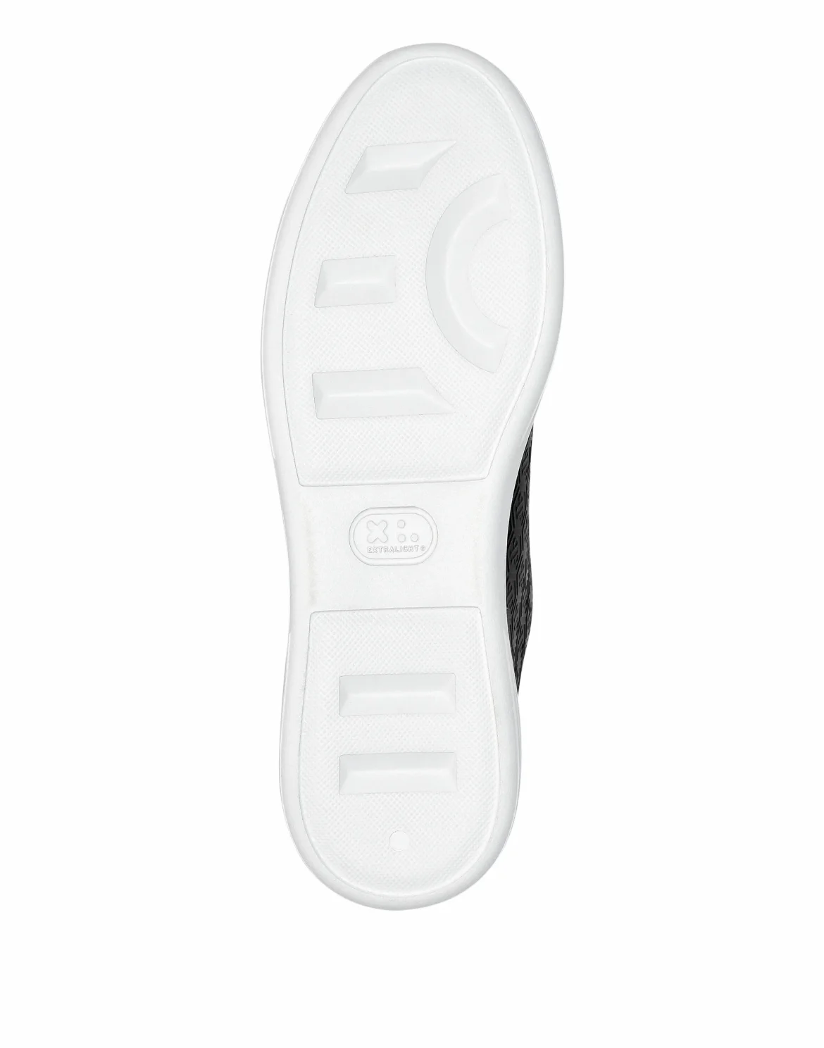 Nappa Leather Lo-Top Sneakers Monogram, цвет: Черный