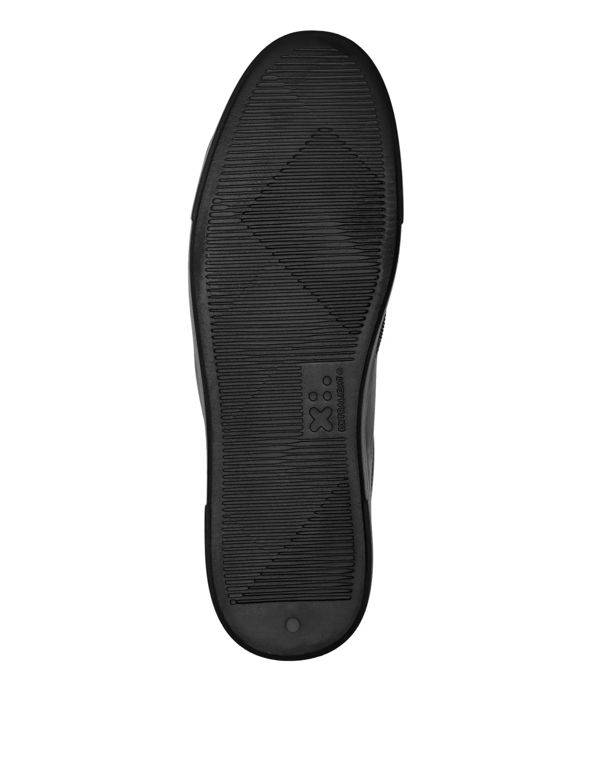 Lo-Top Leather Arrow Force Strass Sneakers, цвет: Черный