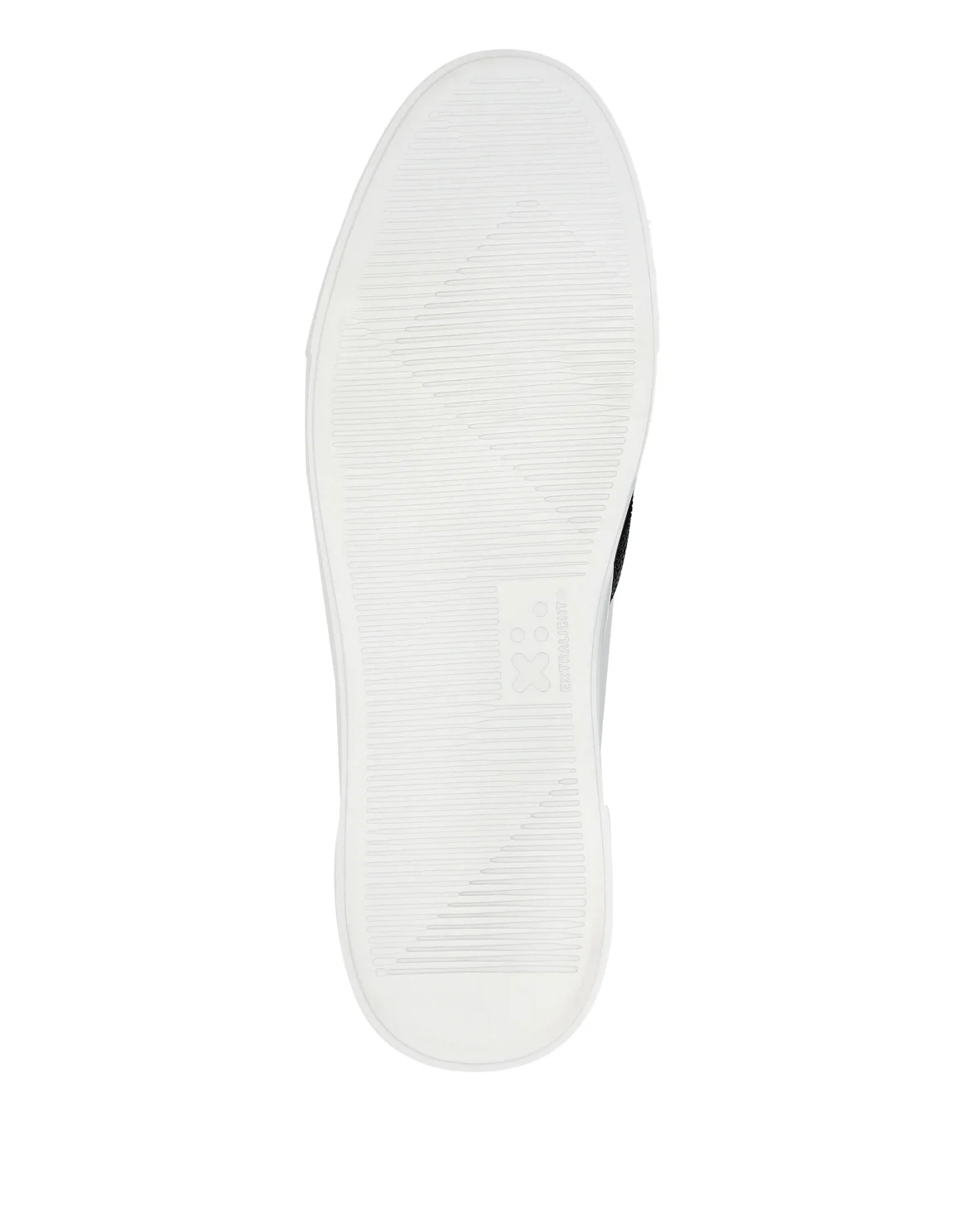 Lo-Top Leather Arrow Force Strass Sneakers, цвет: Черный