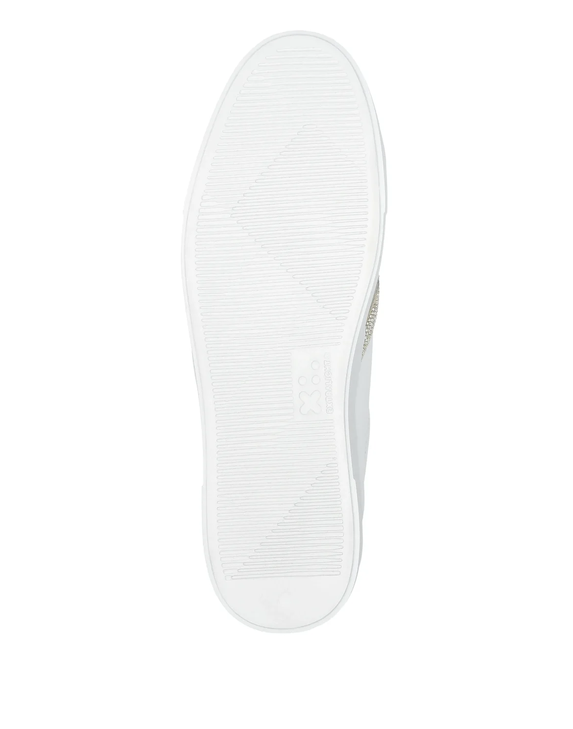 Lo-Top Leather Arrow Force Strass Sneakers, цвет: Бежевый
