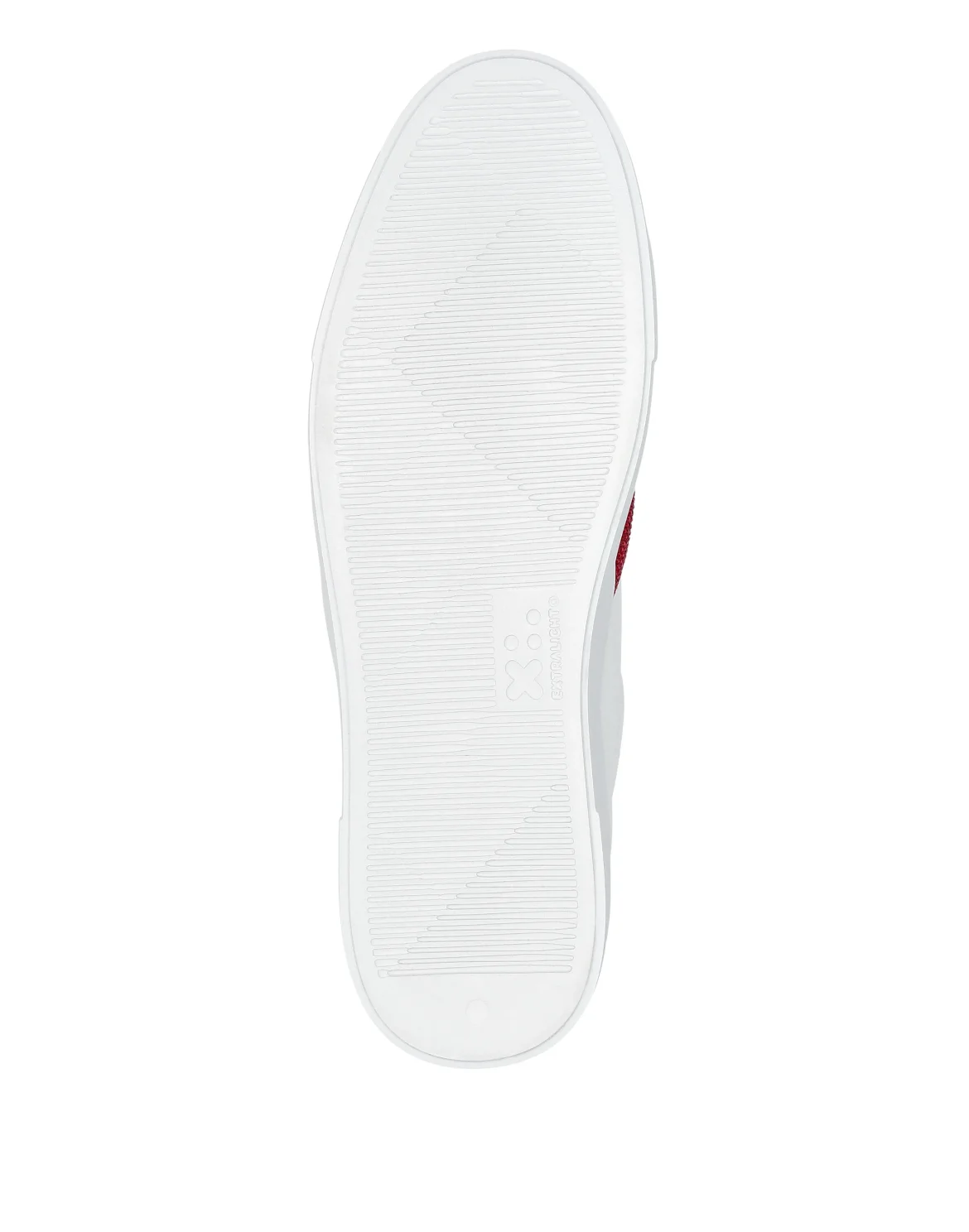 Lo-Top Leather Arrow Force Strass Sneakers, цвет: Красный