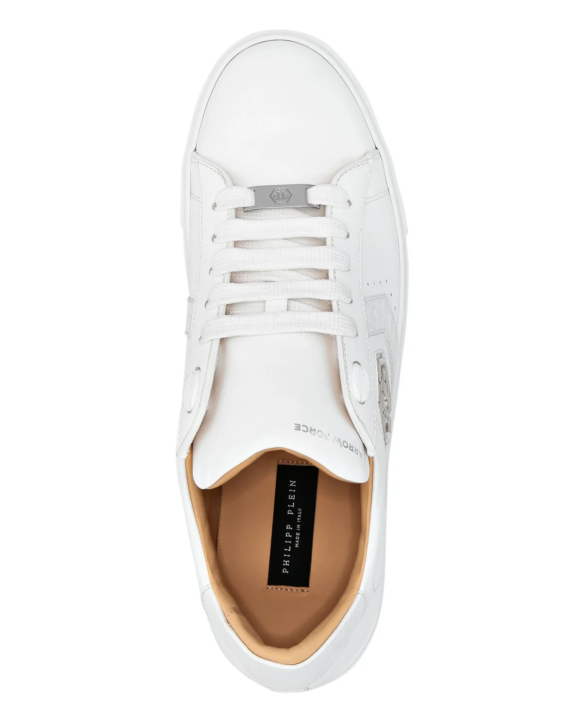 Lo-Top Crocco Printed Arrow Force Sneakers, цвет: Белый