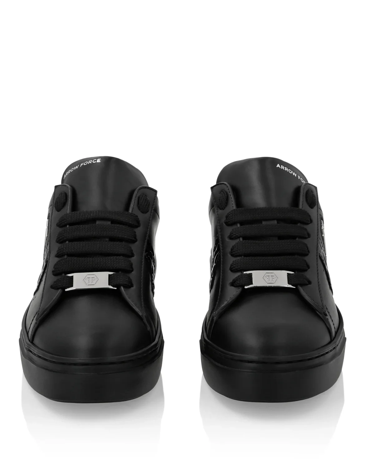 Lo-Top Crocco Printed Arrow Force Sneakers, цвет: Черный