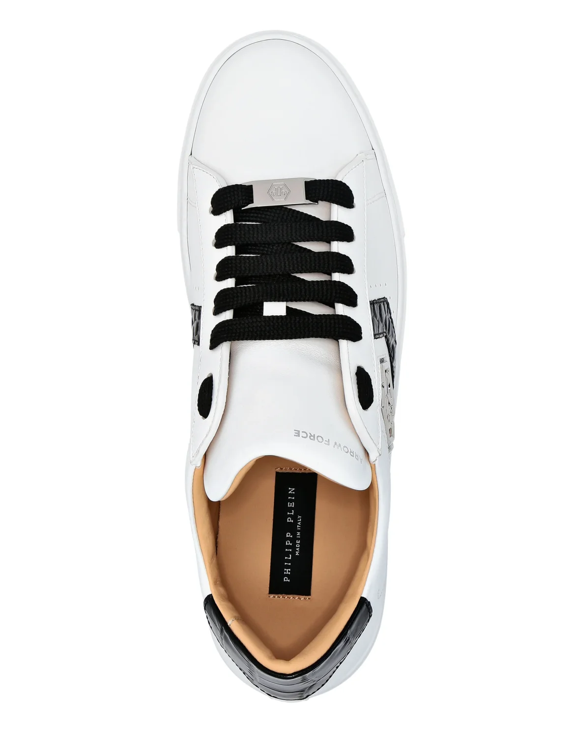 Lo-Top Crocco Printed Arrow Force Sneakers, цвет: Черный