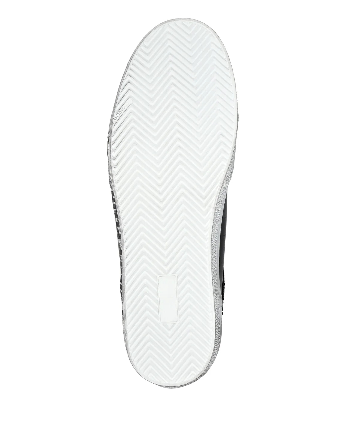 Nappa Leather Hi-Top Sneakers Strass Retrokickz TM, цвет: Черный