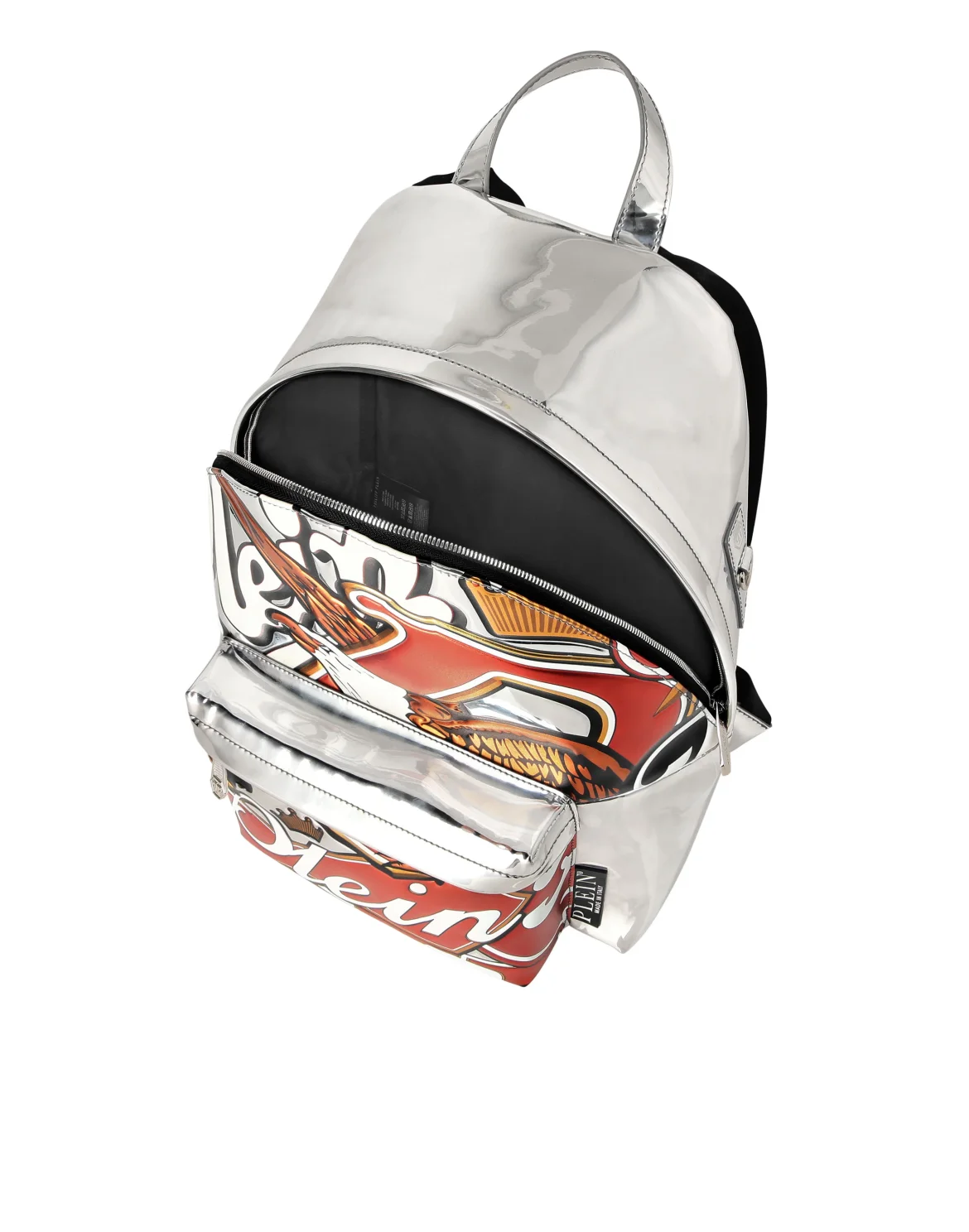Embossed Backpack 3D Plein, цвет: Красный