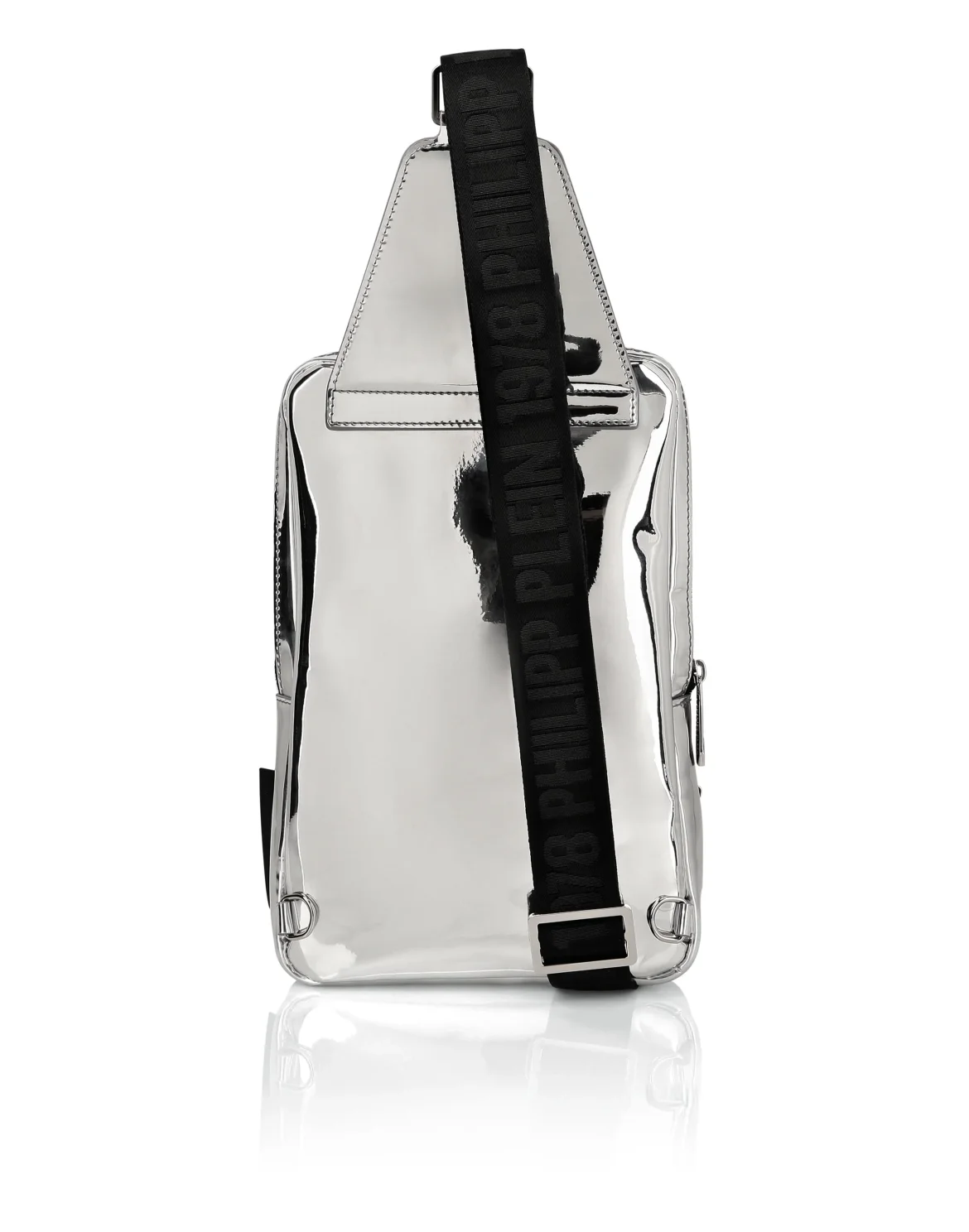 Embossed Cross-Body Bag 3D Plein, цвет: Красный