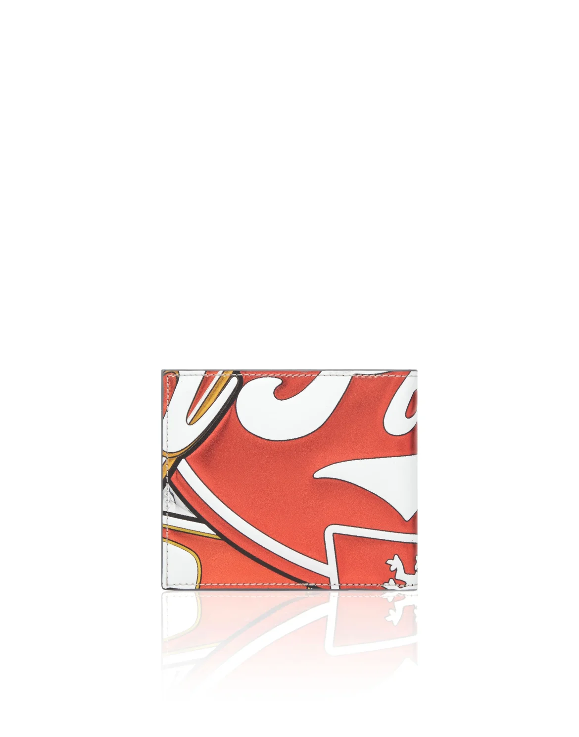 Embossed Wallet 3D Plein, цвет: Красный