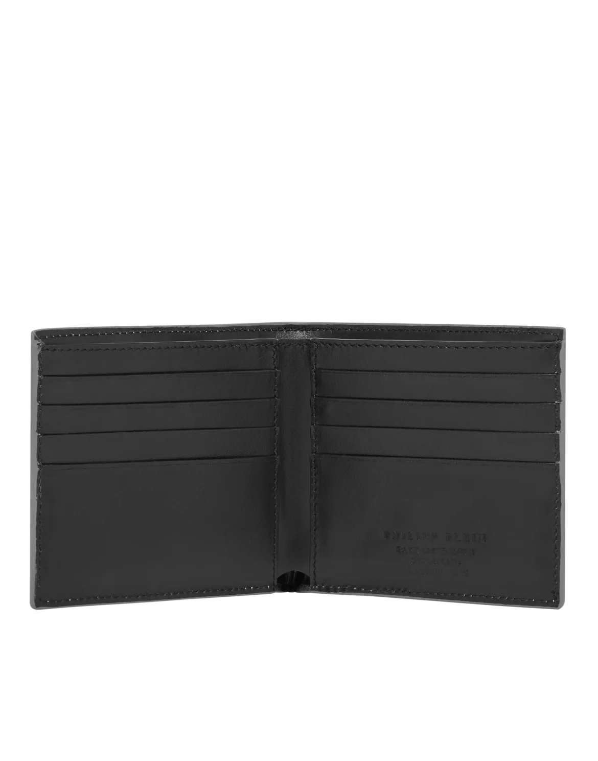 Embossed Wallet 3D Plein, цвет: Красный