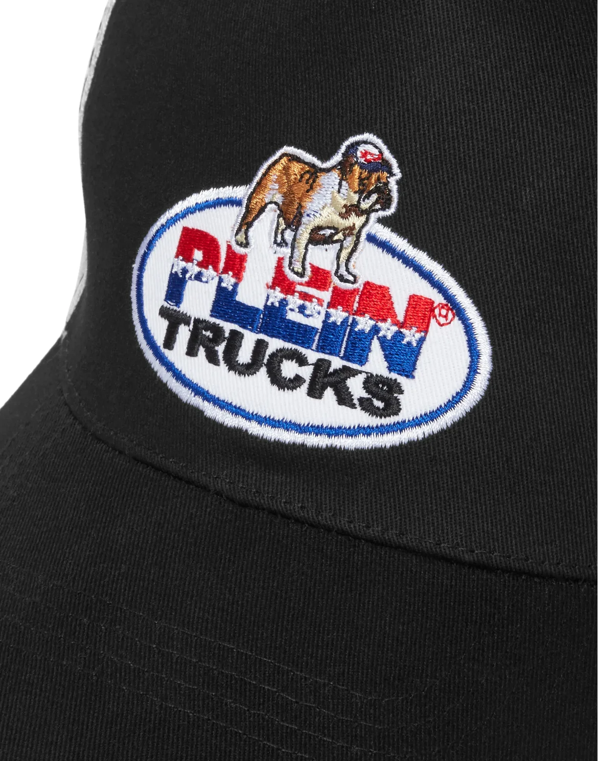 Mesh Baseball Cap Plein Trucks, цвет: Черный