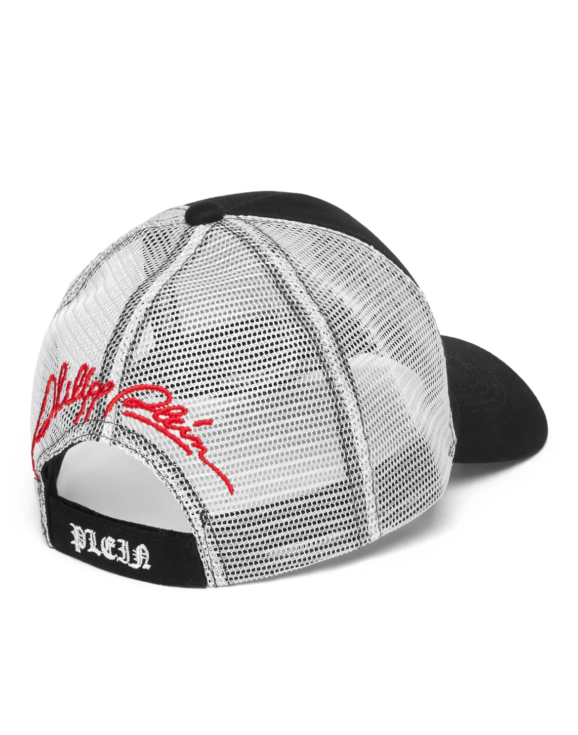Mesh Baseball Cap Plein Trucks, цвет: Черный