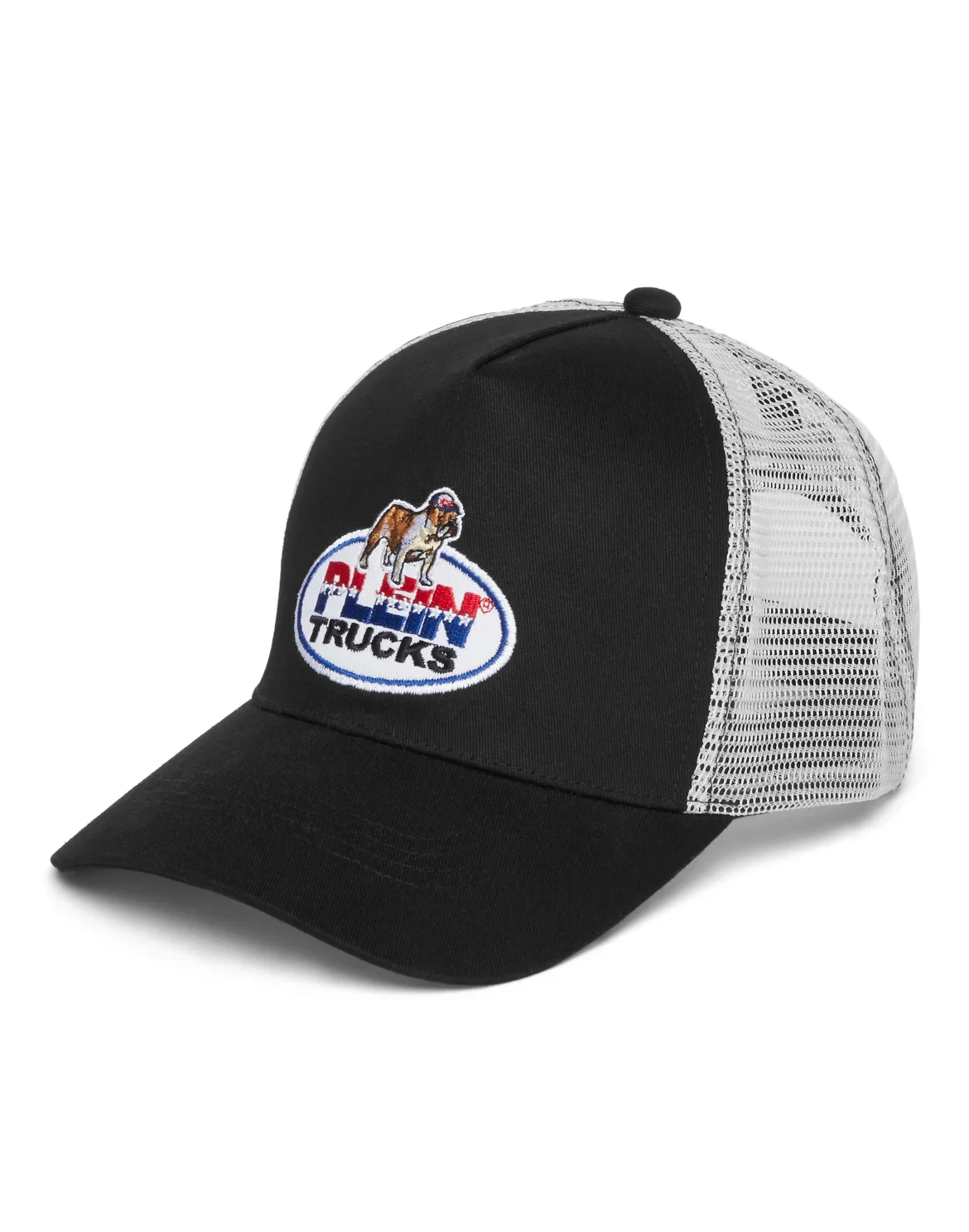 Mesh Baseball Cap Plein Trucks, цвет: Черный
