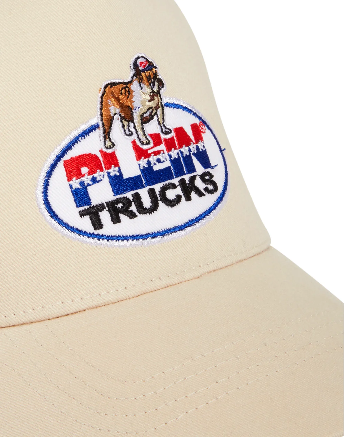 Mesh Baseball Cap Plein Trucks, цвет: Бежевый