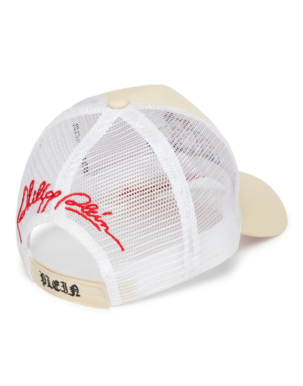 Mesh Baseball Cap Plein Trucks, цвет: Бежевый