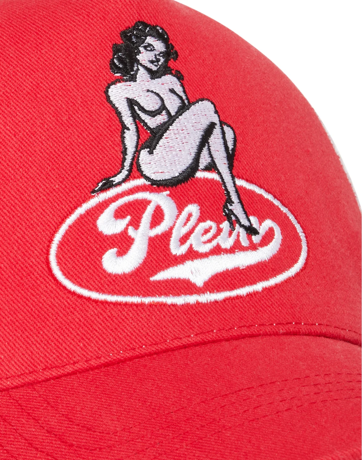 Mesh Baseball Cap Pin-Up, цвет: Красный