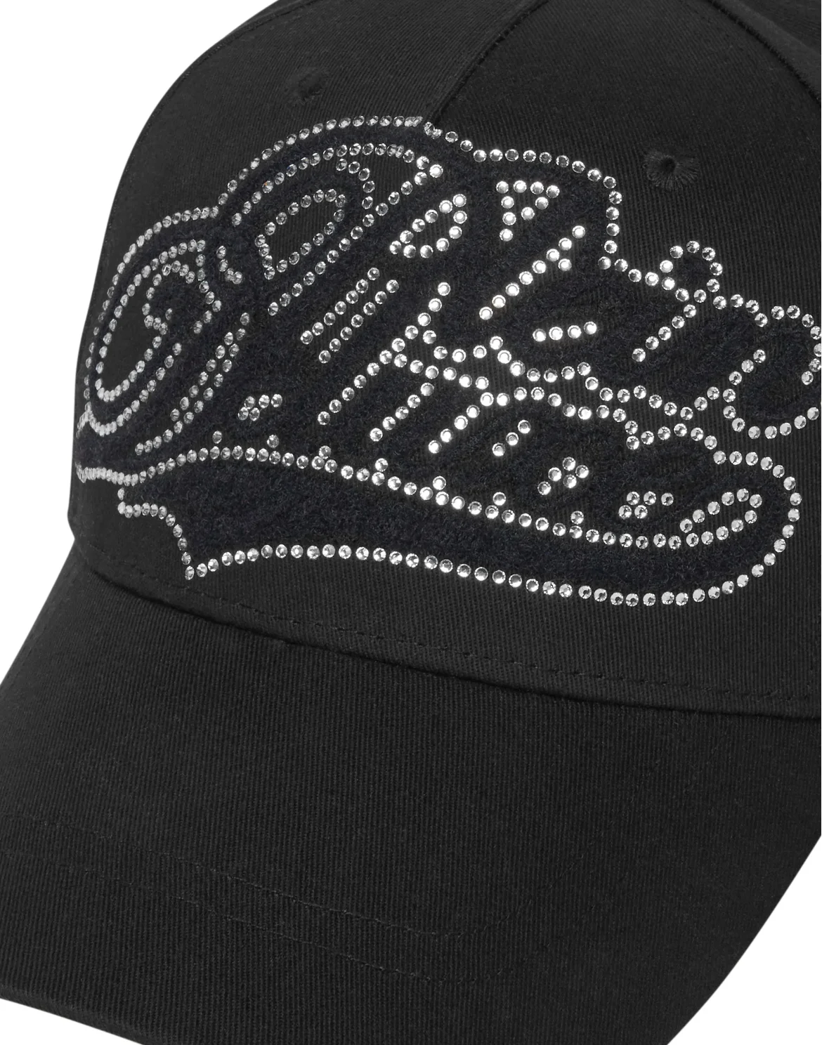 Baseball Cap Plein Deluxe, цвет: Черный