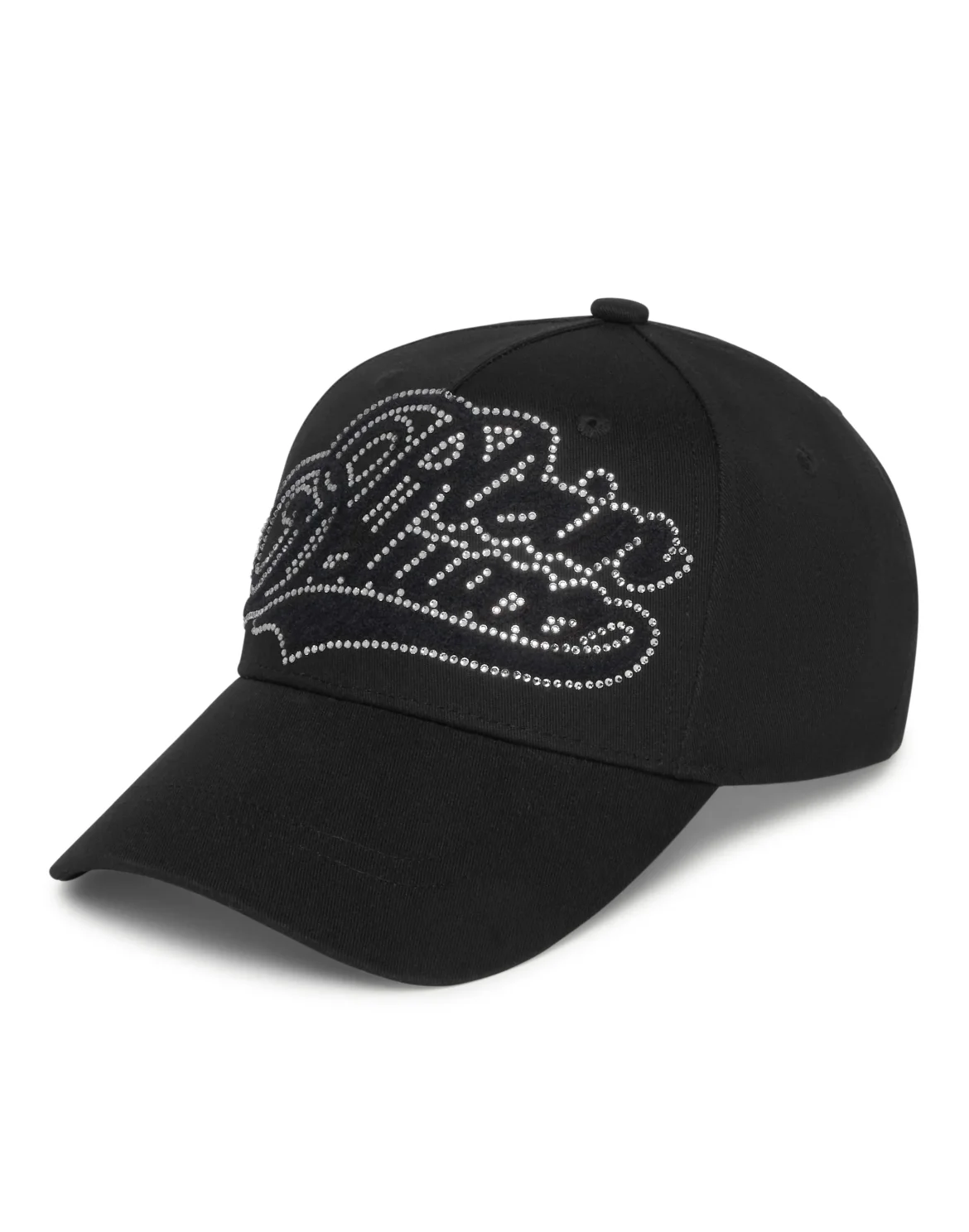 Baseball Cap Plein Deluxe, цвет: Черный