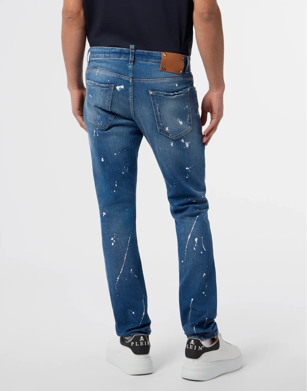 5-Pocket Super Straight Cut Jeans PP, цвет: Синий