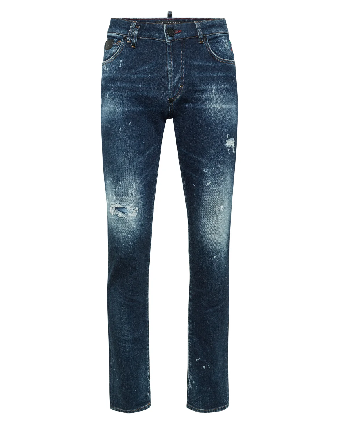 5-Pocket Super Straight Cut Jeans PP, цвет: Голубой