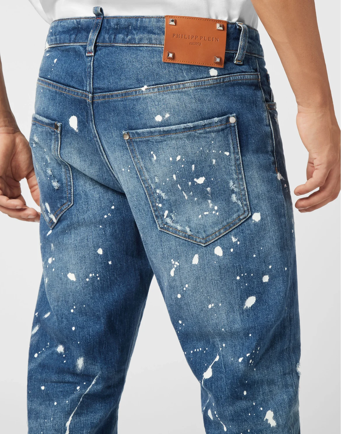5-Pocket Detroit Fit Jeans, цвет: Синий