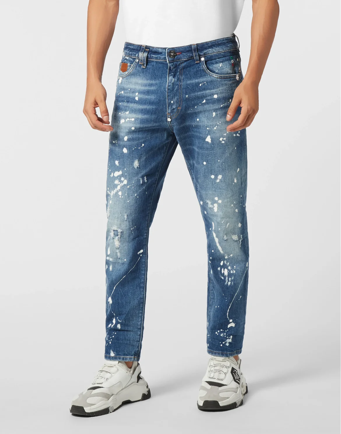 5-Pocket Detroit Fit Jeans, цвет: Синий