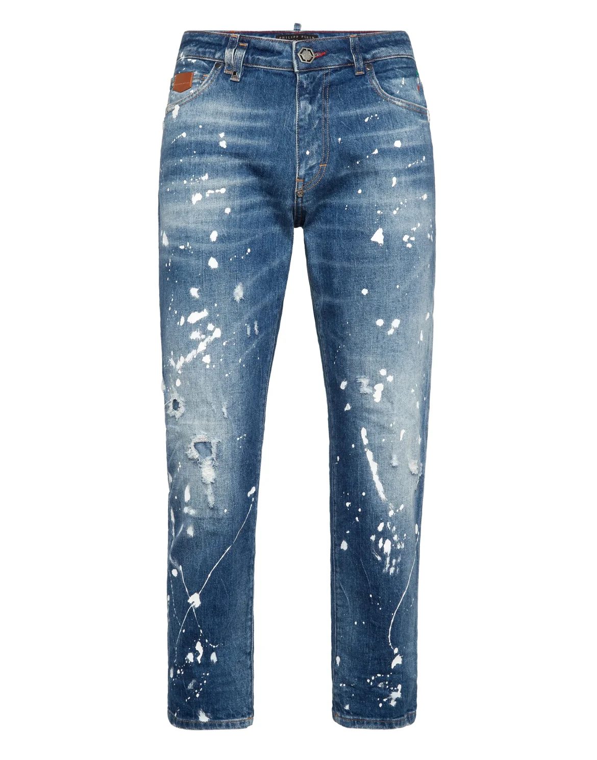 5-Pocket Detroit Fit Jeans, цвет: Синий